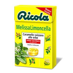 1363 - Ricola Melissa Limoncella Gr.50 Pz.20