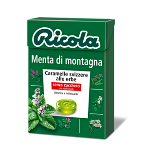 3119 - Ricola Menta Montagna Gr.50 Pz.20
