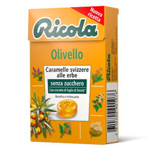 1118 - Ricola Olivello Spinoso Gr.50 Pz.20