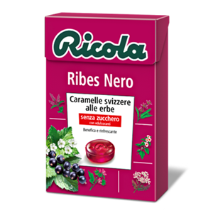 Ricola Ribes Nero Gr.50 Pz.20