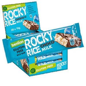 6638 - Rocky Rice Latte Gr.18 Pz.20