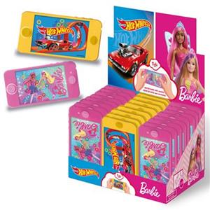 6408 - Water Games Hot Wheels & Barbie Gr.3 Pz.24