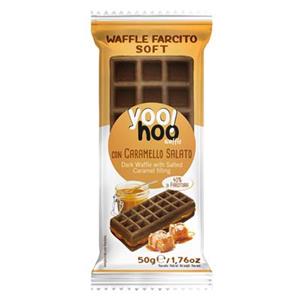 6908 - Yoo hoo Waffle Caramello Salato Gr.50 Pz.12