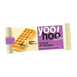 7272 - Yoo hoo Waffle Con Crema Alla Vaniglia Gr.50 Pz.12