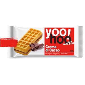 Yoohoo Waffle Al Cioccolato Gr.50 Pz.12