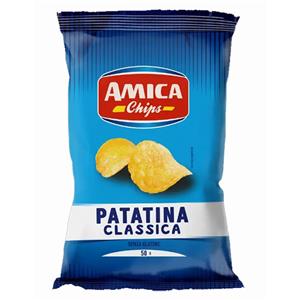  Amica Chips La Patatina Originale Gr.50 Pz.21