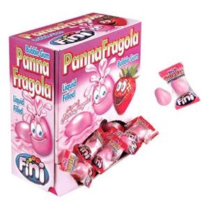  Bubble Gum Panna Fragola Gr.5,5 Pz. 200