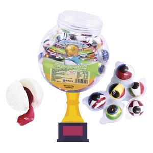  Gummy Balls World Cup Gr.15 Pz.50