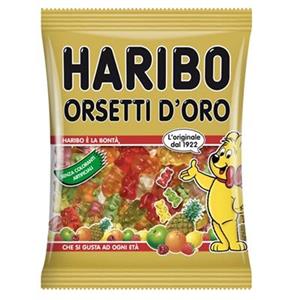 15 -  Haribo Orsetti D'oro Gr.100 Pz.30