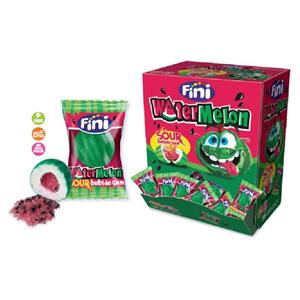  Melon Bubble Gum  Gr.5,5 Pz.200