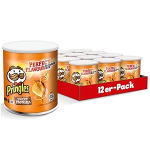 1412 -  Pringles Paprika Gr.40 Pz.12