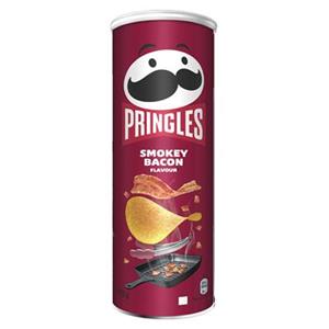 6982 -  Pringles Smokey Bacon Gr.175