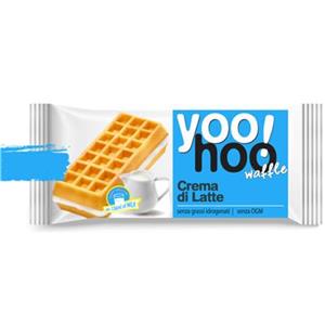  Yoo hoo Waffle Con Crema Al Latte Gr.50 Pz.12